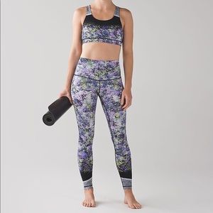 Lululemon vivid vision Wunder under tights